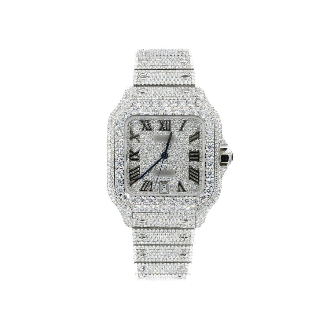 Moissanite Watch 1