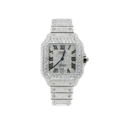 Moissanite Watch 1