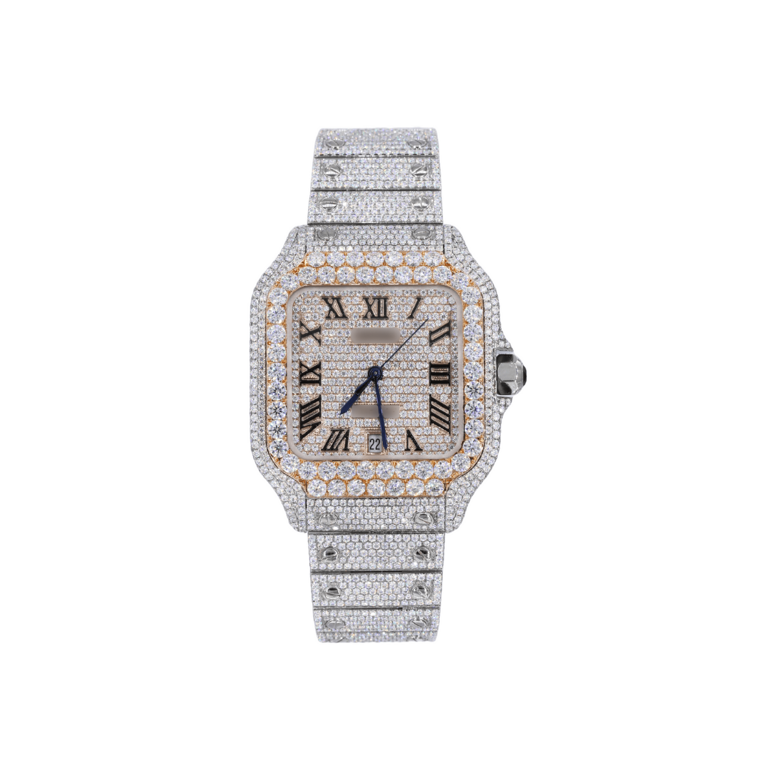Moissanite Watch 4