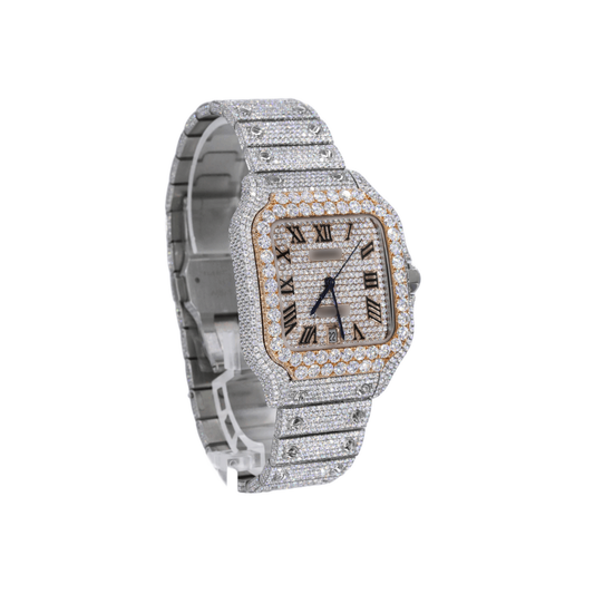 Moissanite Watch 4