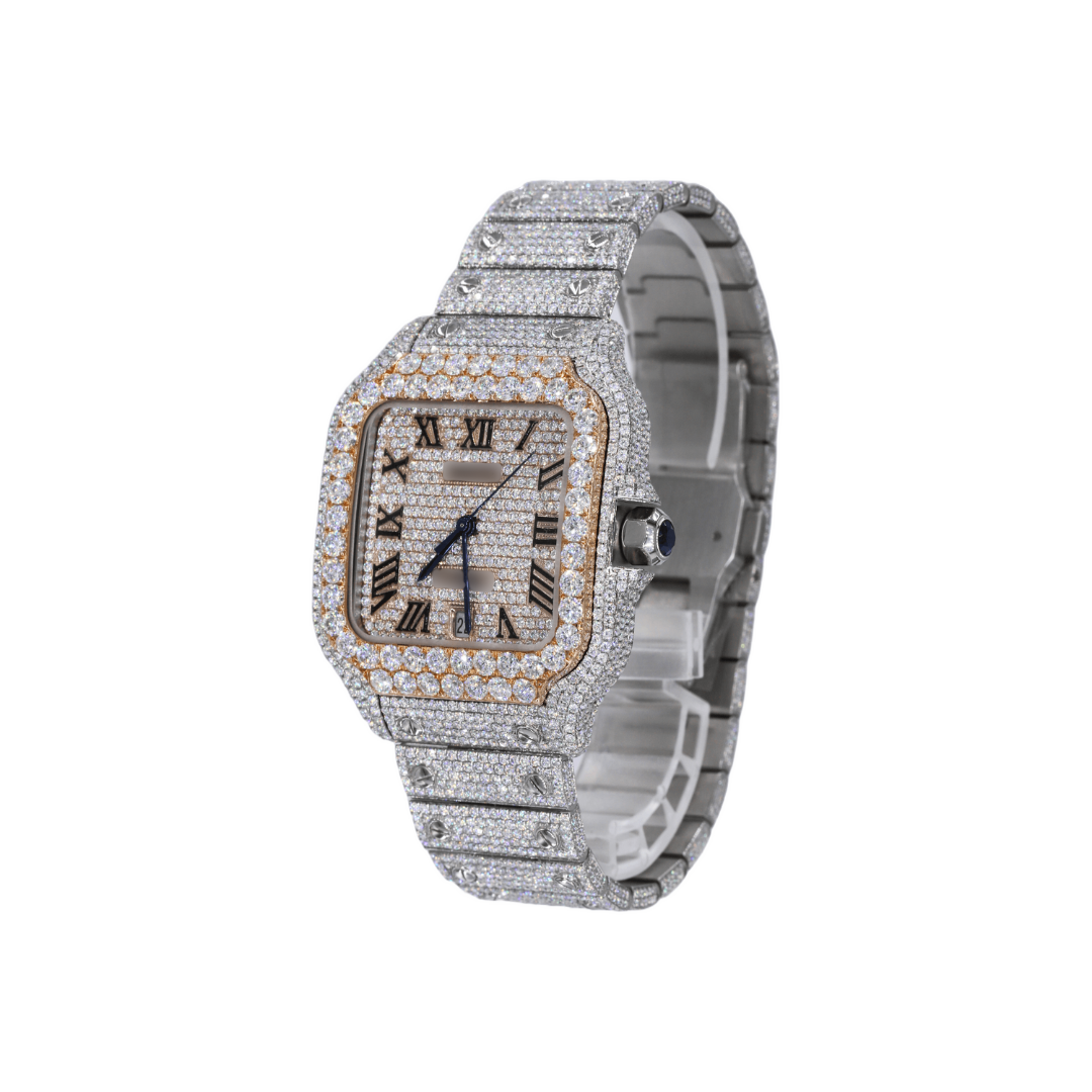 Moissanite Watch 4