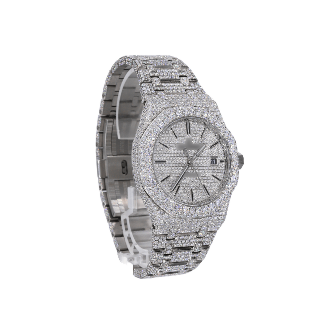 Moissanite Watch 5