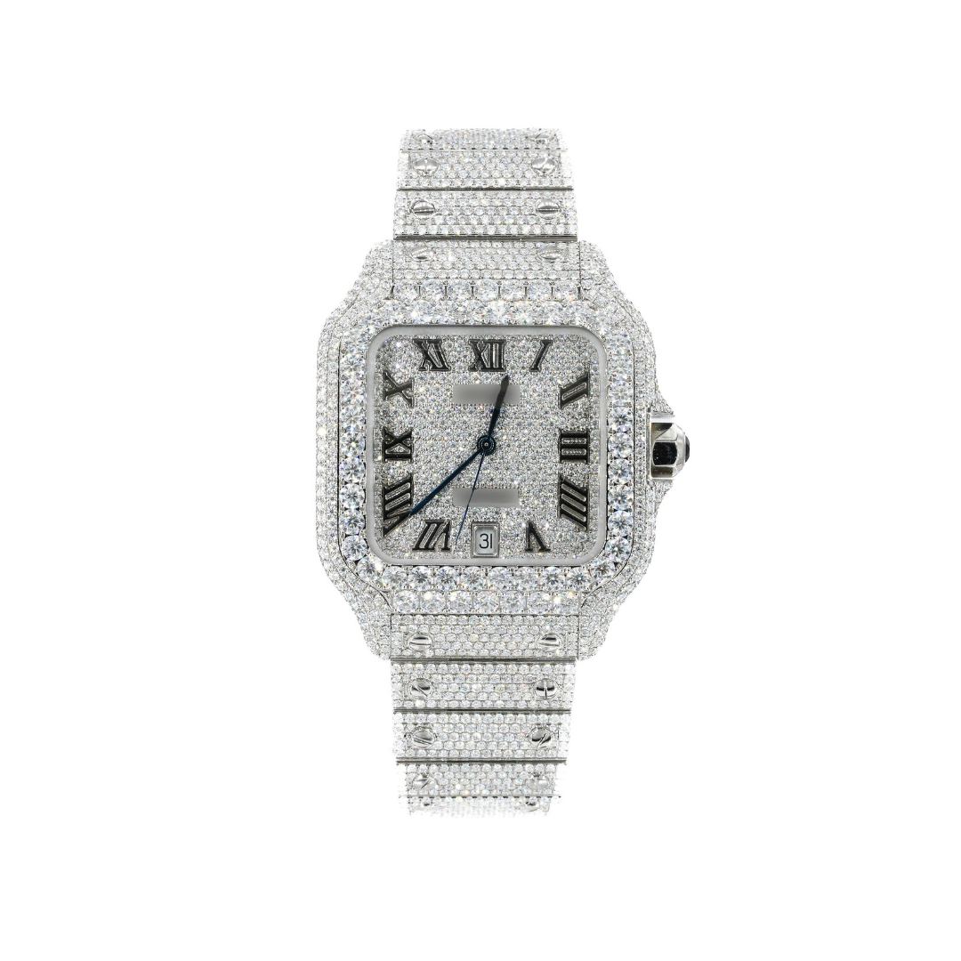 Moissanite Watch 1