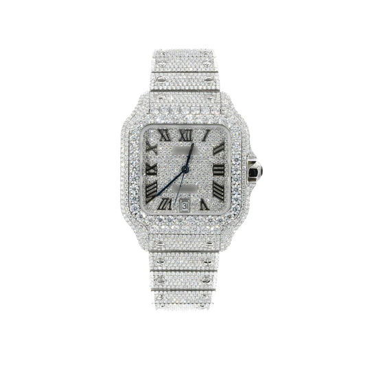 Moissanite Watch 1