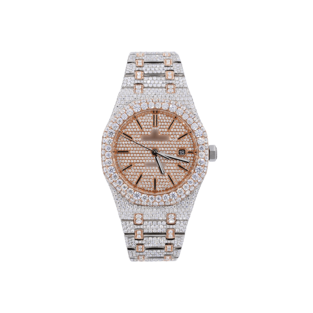 Moissanite Watch 7