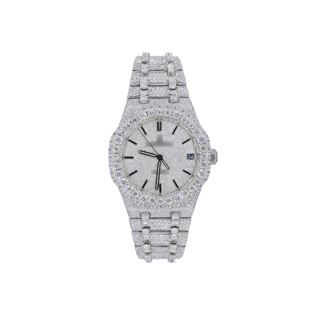 Moissanite Watch 8