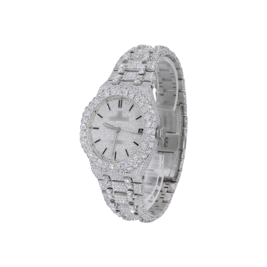 Moissanite Watch 8