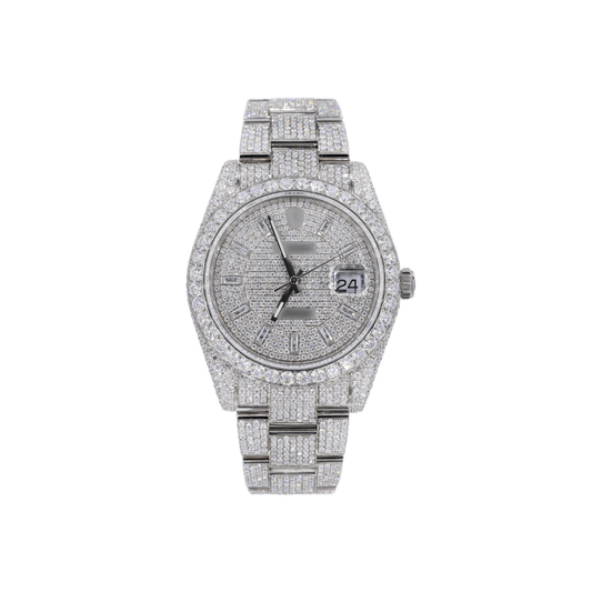 Moissanite Watch 9