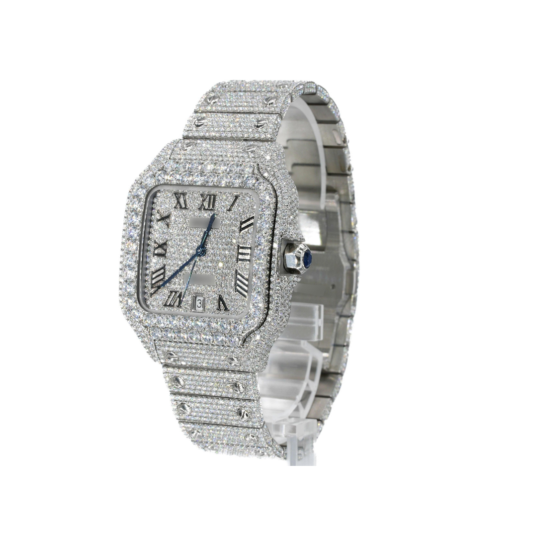 Moissanite Watch 1