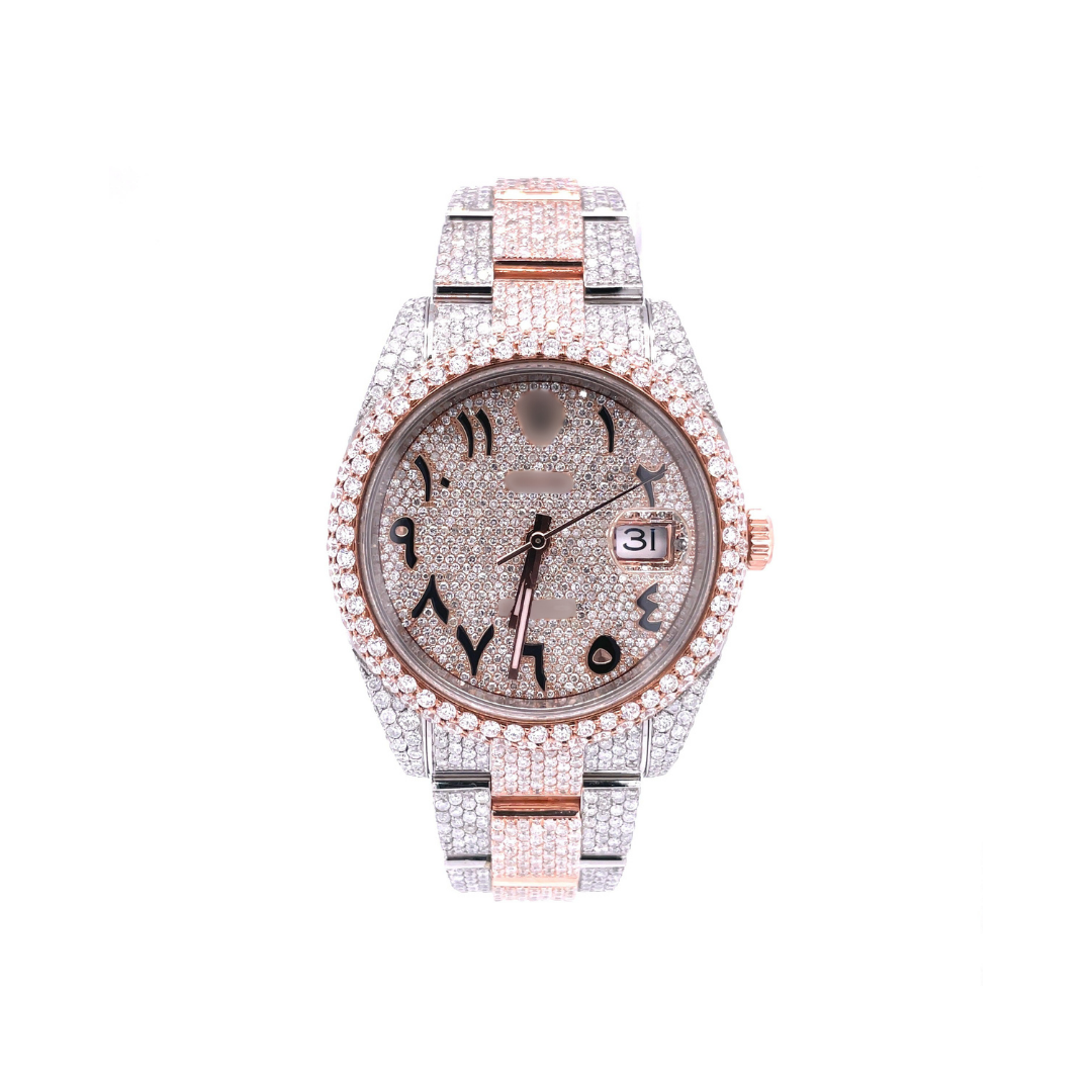 Moissanite Watch 10