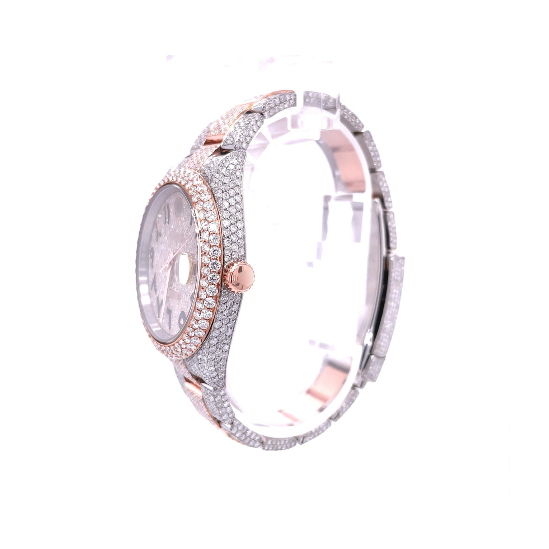 Moissanite Watch 10