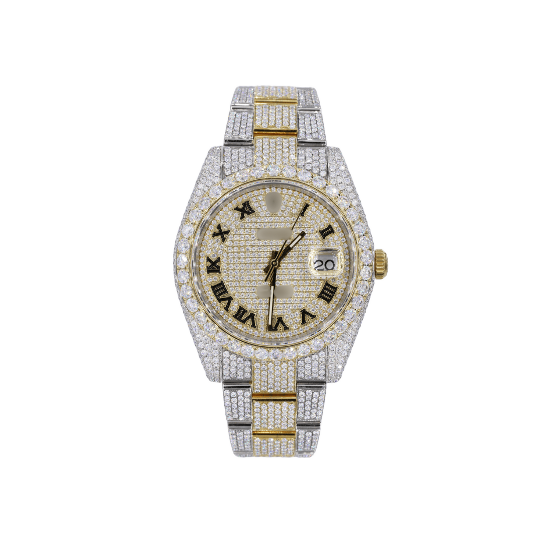 Moissanite Watch 11