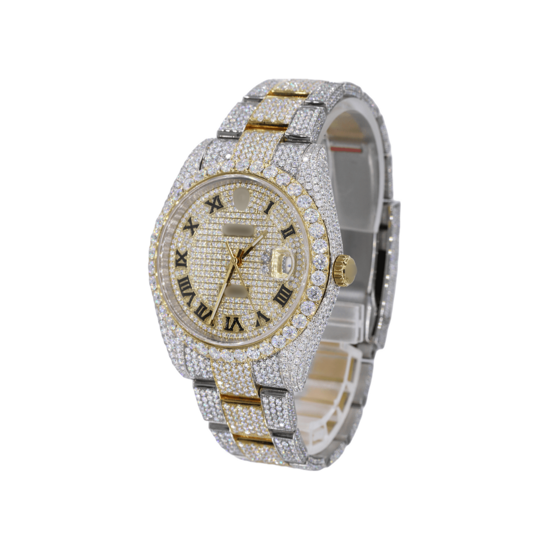 Moissanite Watch 11