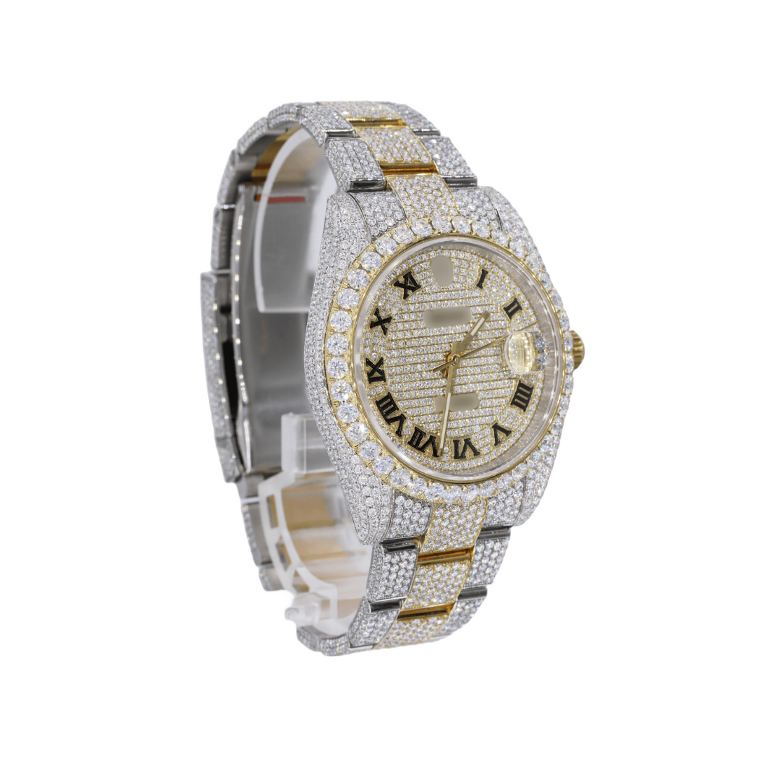 Moissanite Watch 11