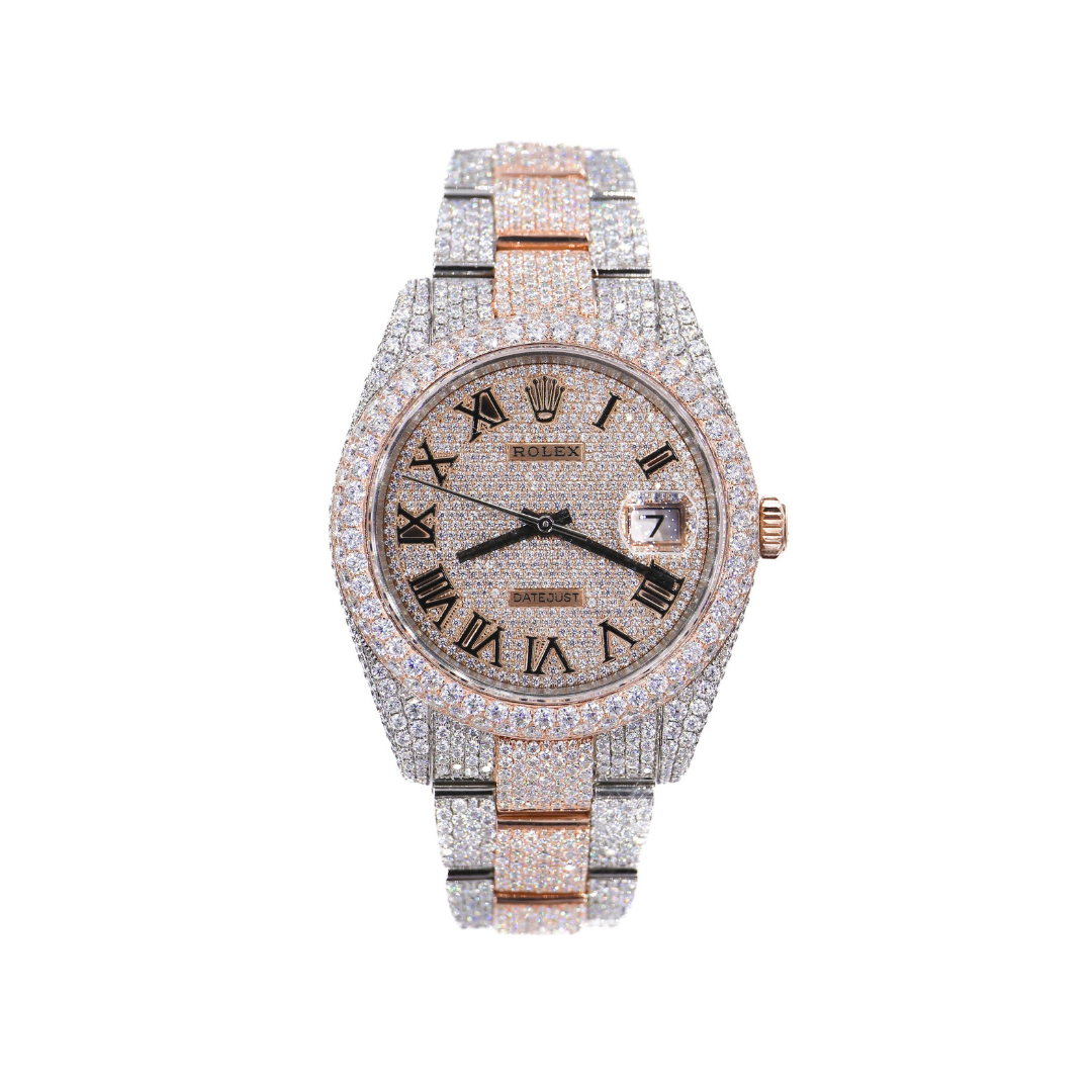 Moissanite Watch 12
