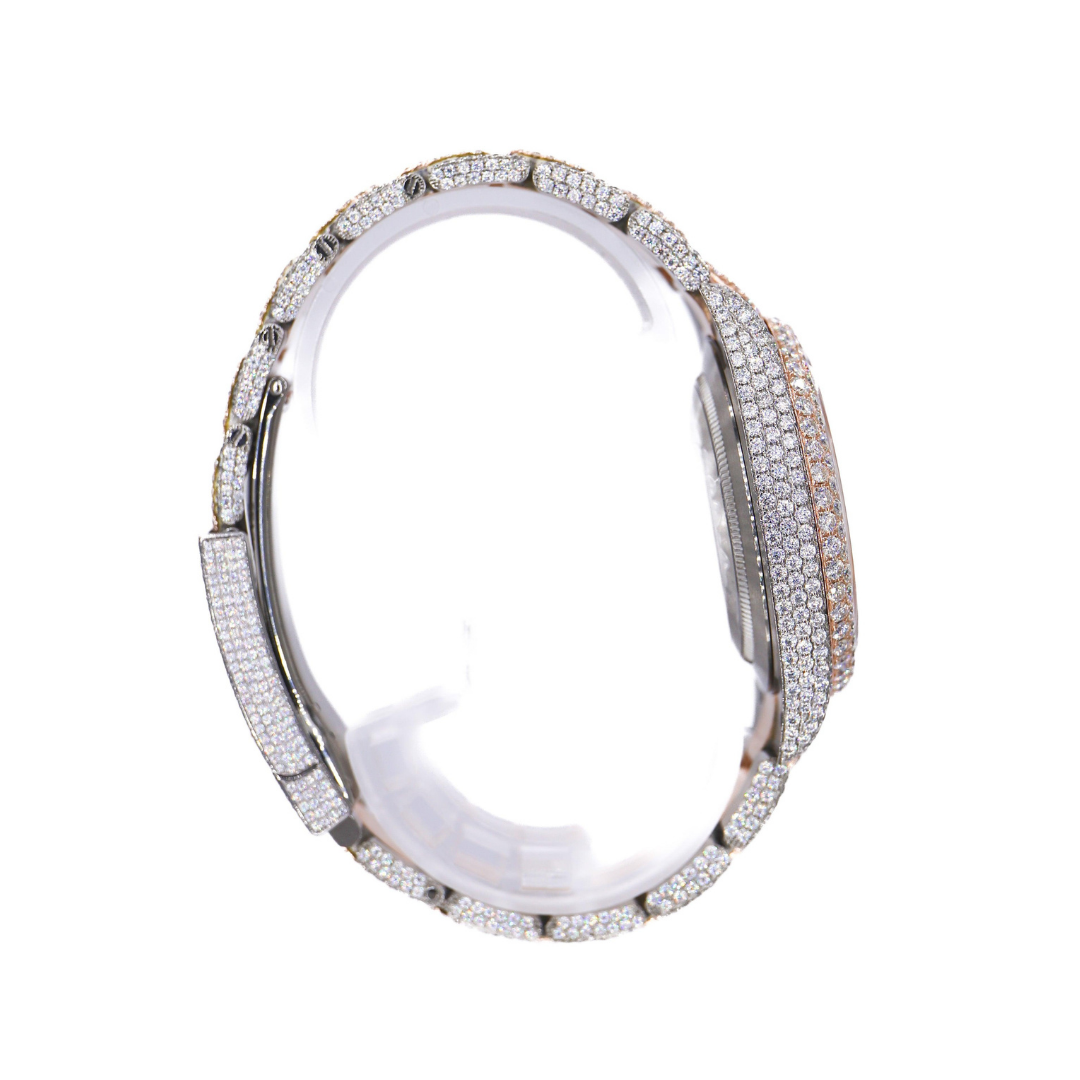 Moissanite Watch 12