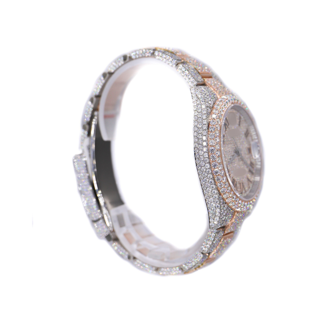 Moissanite Watch 12