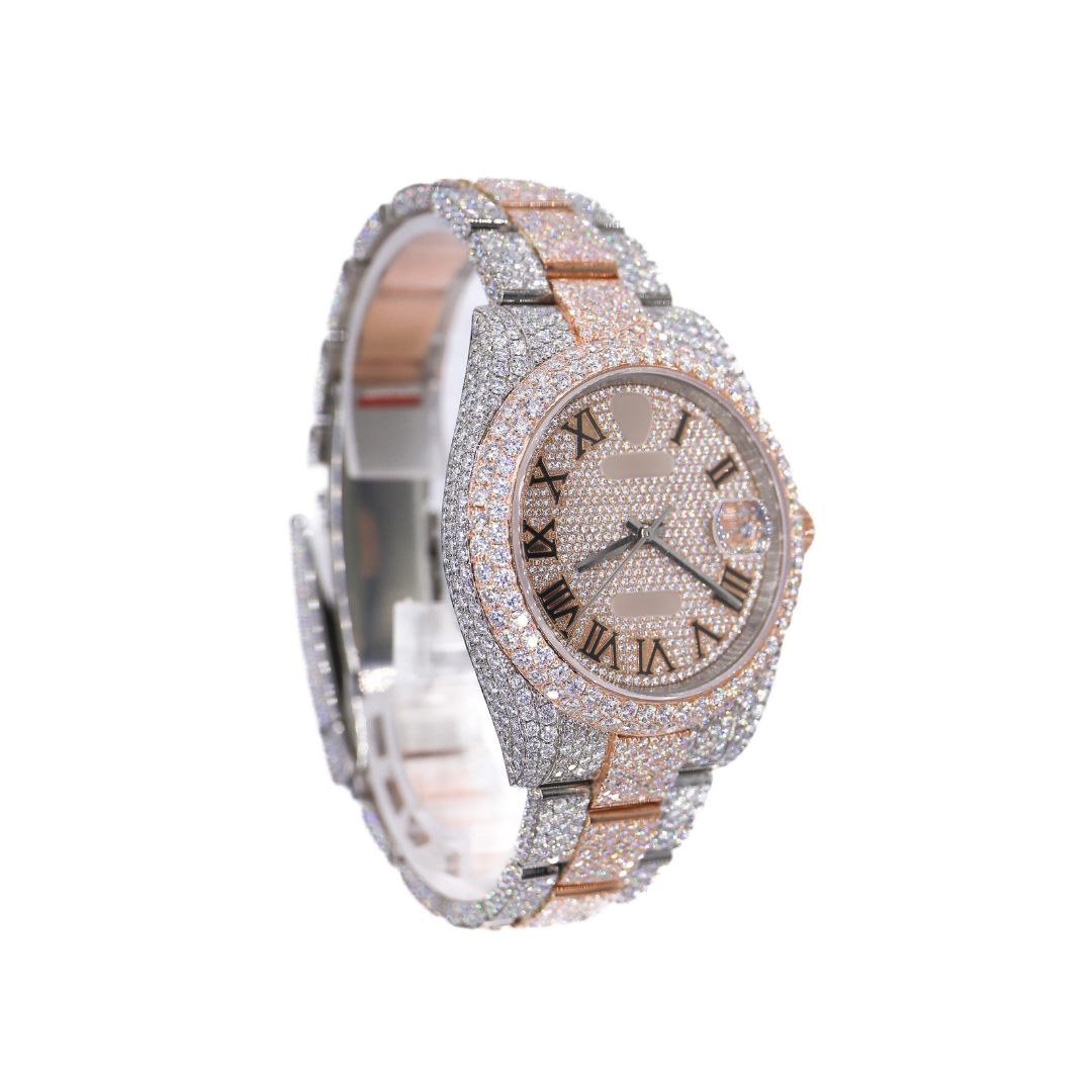 Moissanite Watch 12