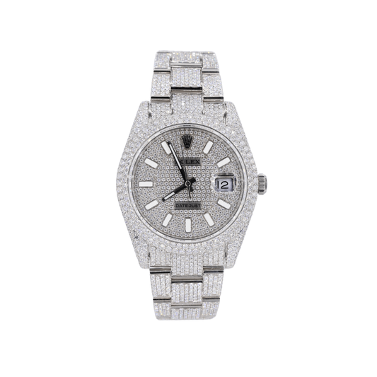 Moissanite Watch 13