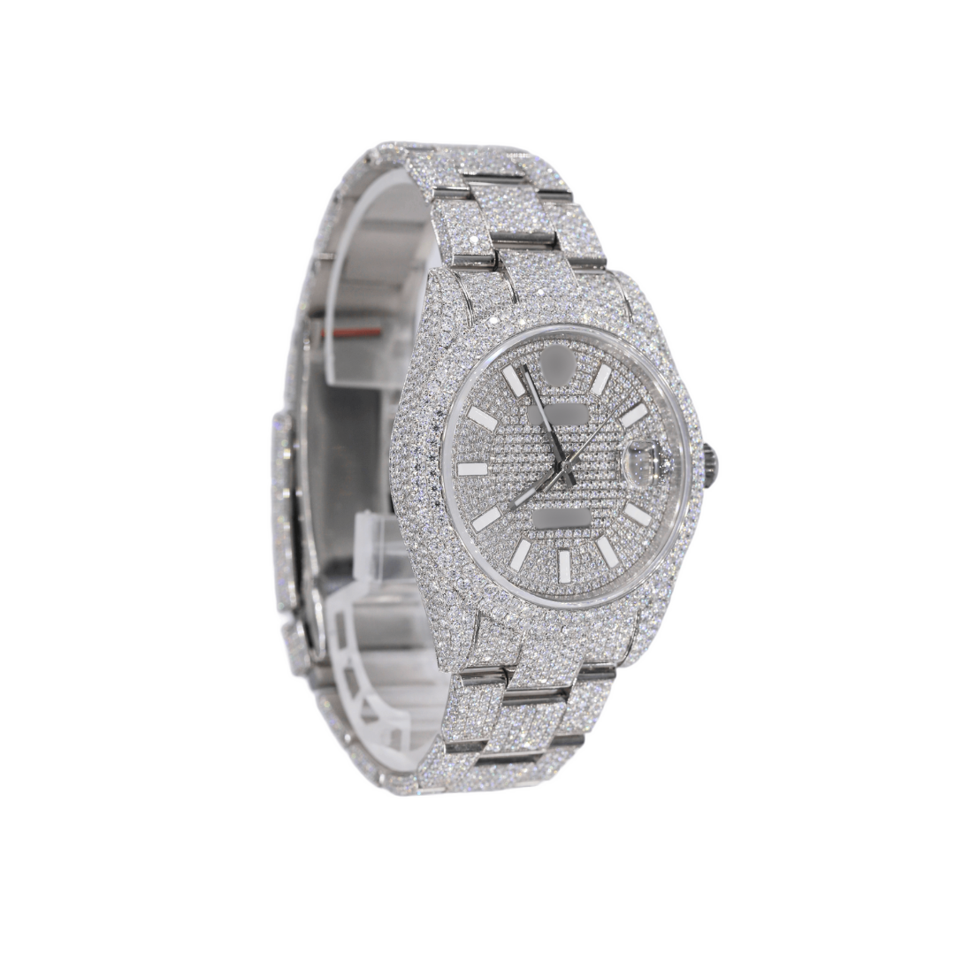 Moissanite Watch 13