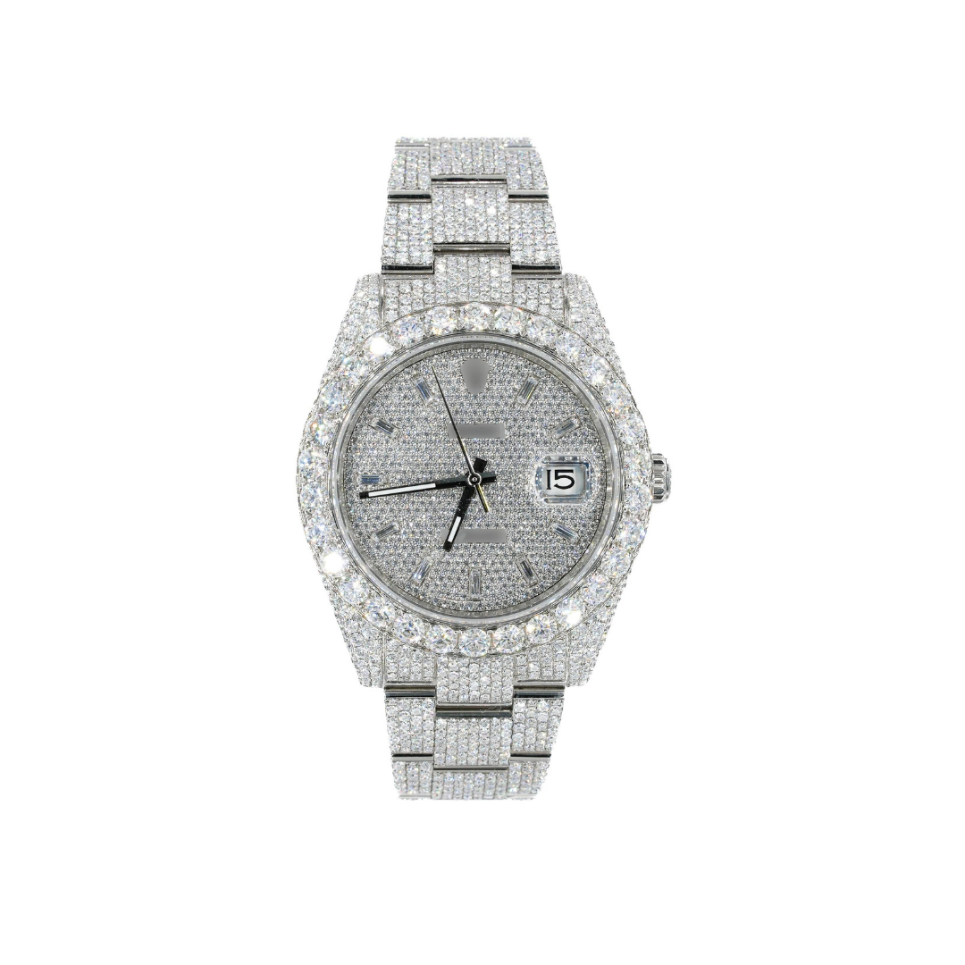 Moissanite Watch 14