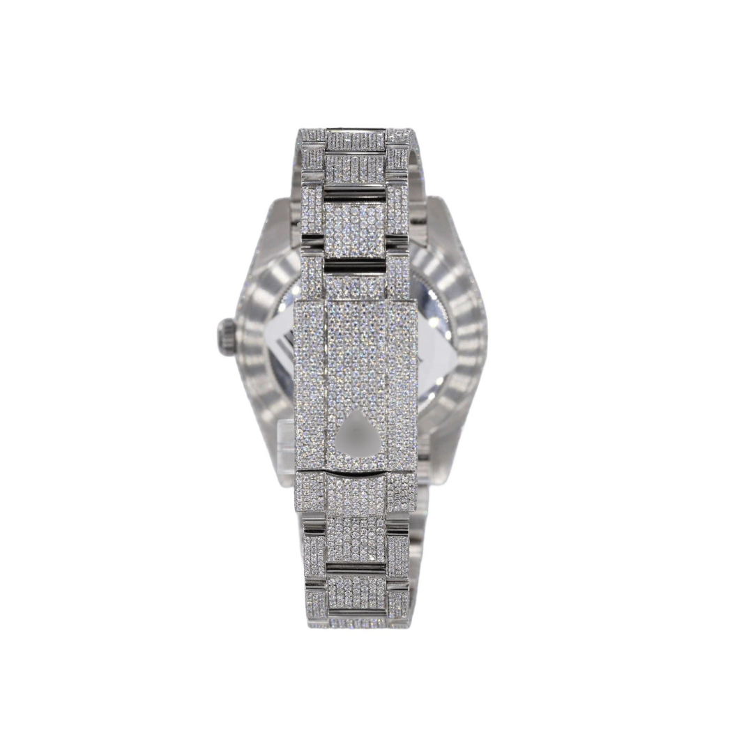 Moissanite Watch 14