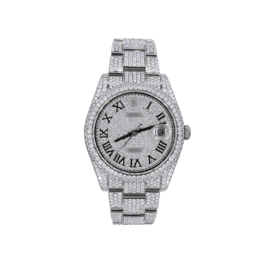 Moissanite Watch 15