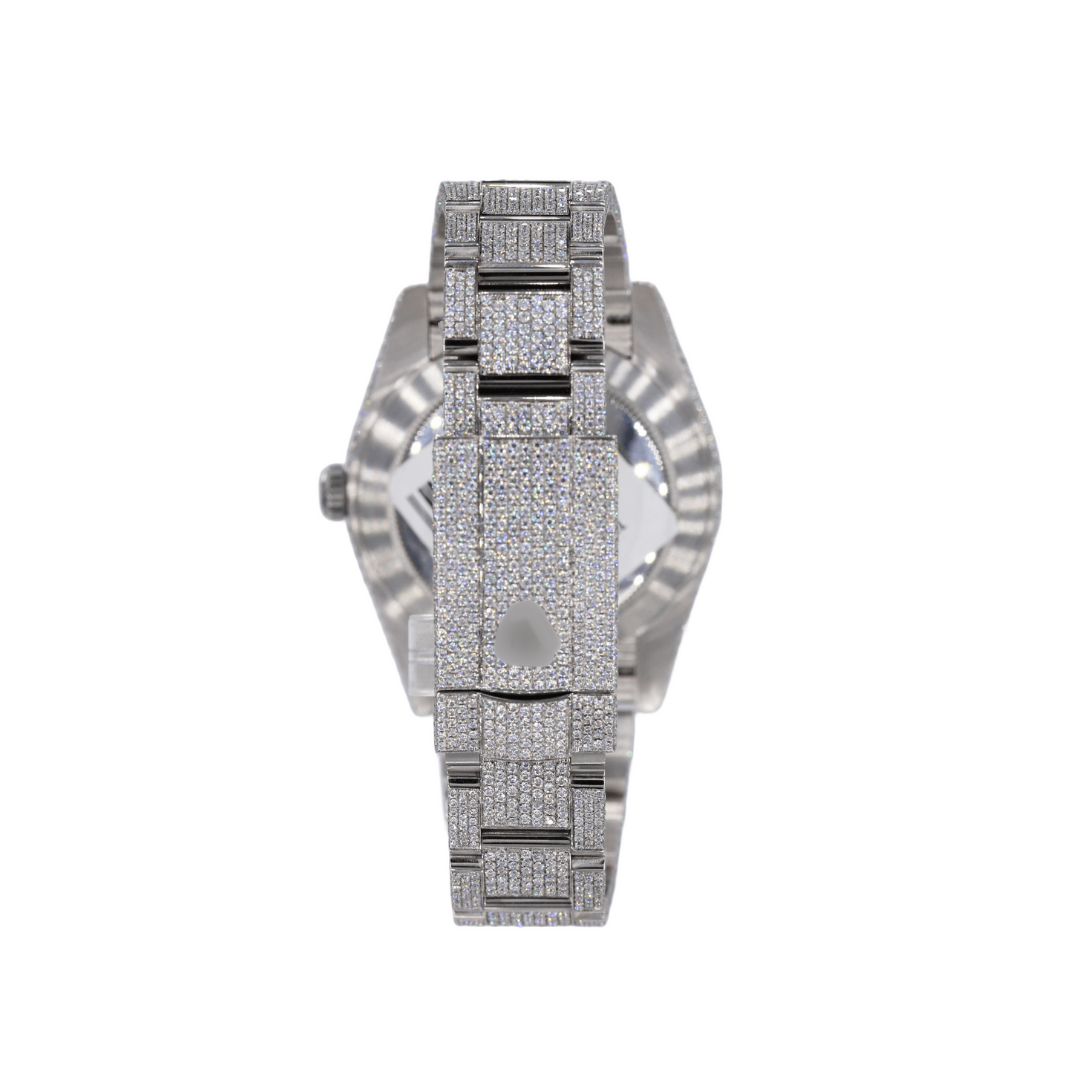 Moissanite Watch 15