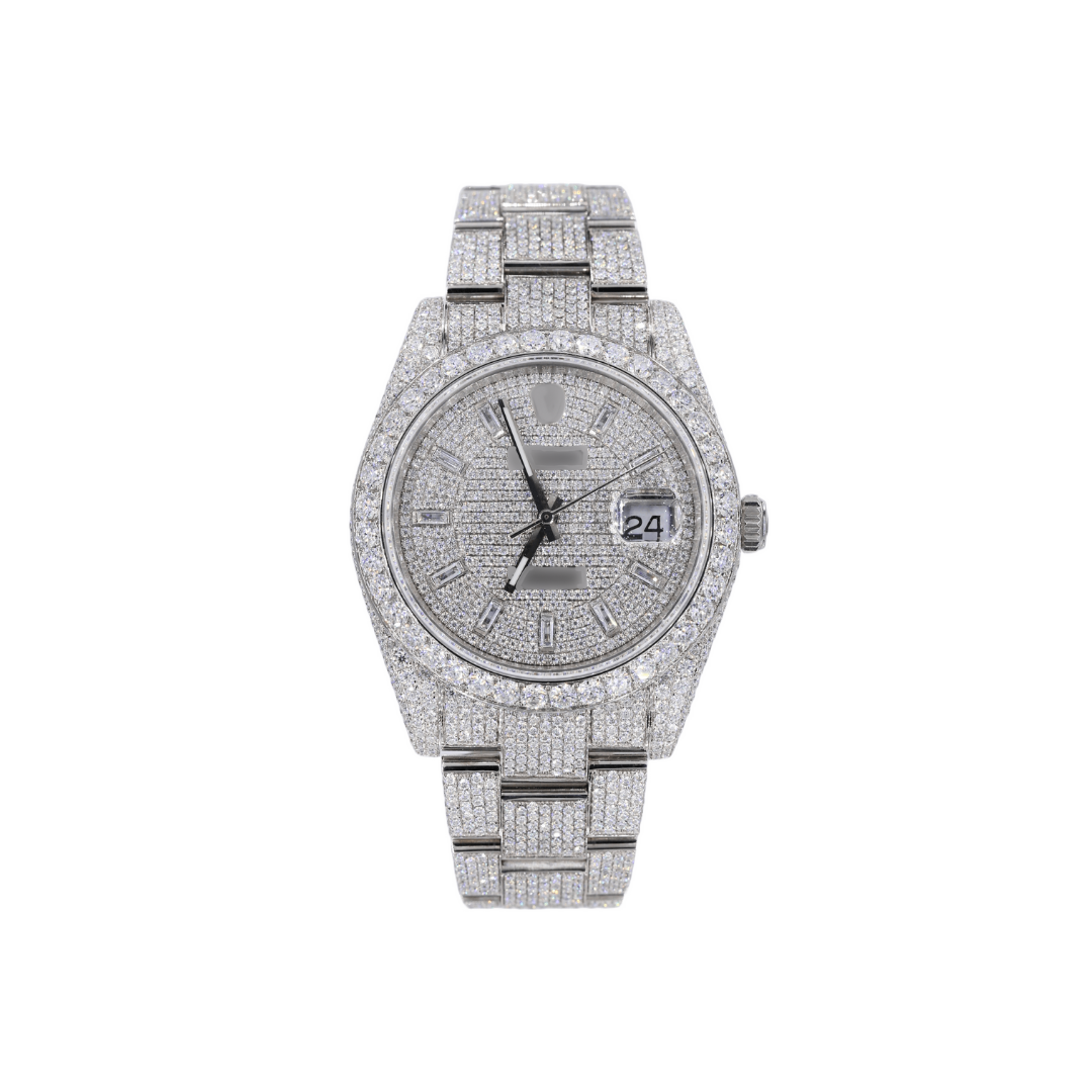 Moissanite Watch 16