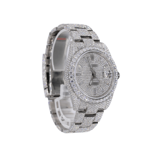 Moissanite Watch 16