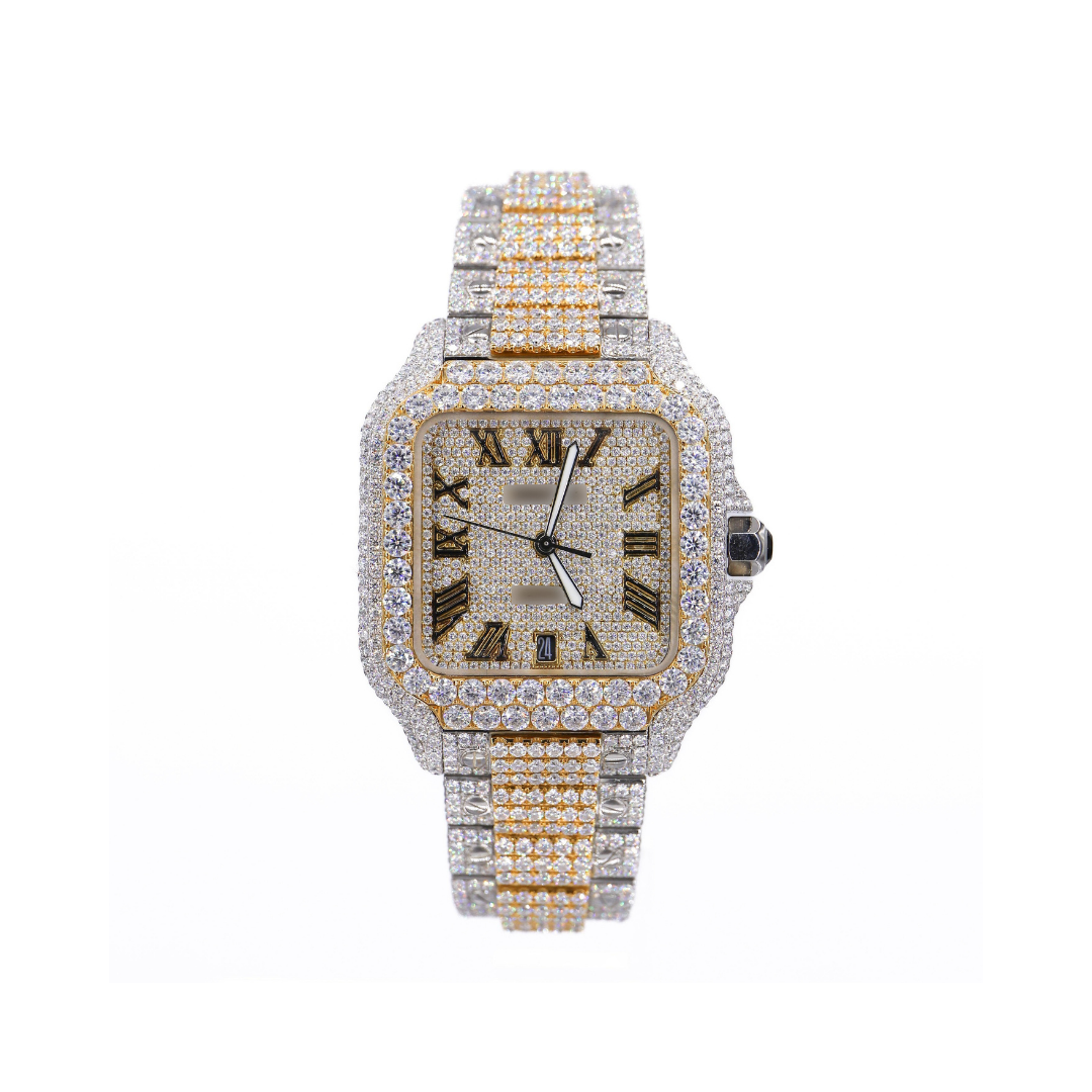 Moissanite Watch 2