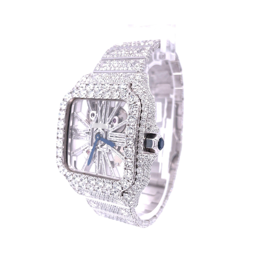 Moissanite Watch 17