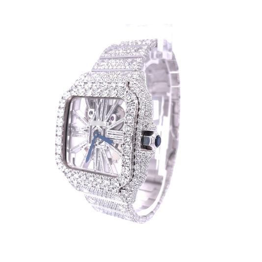 Moissanite Watch 17