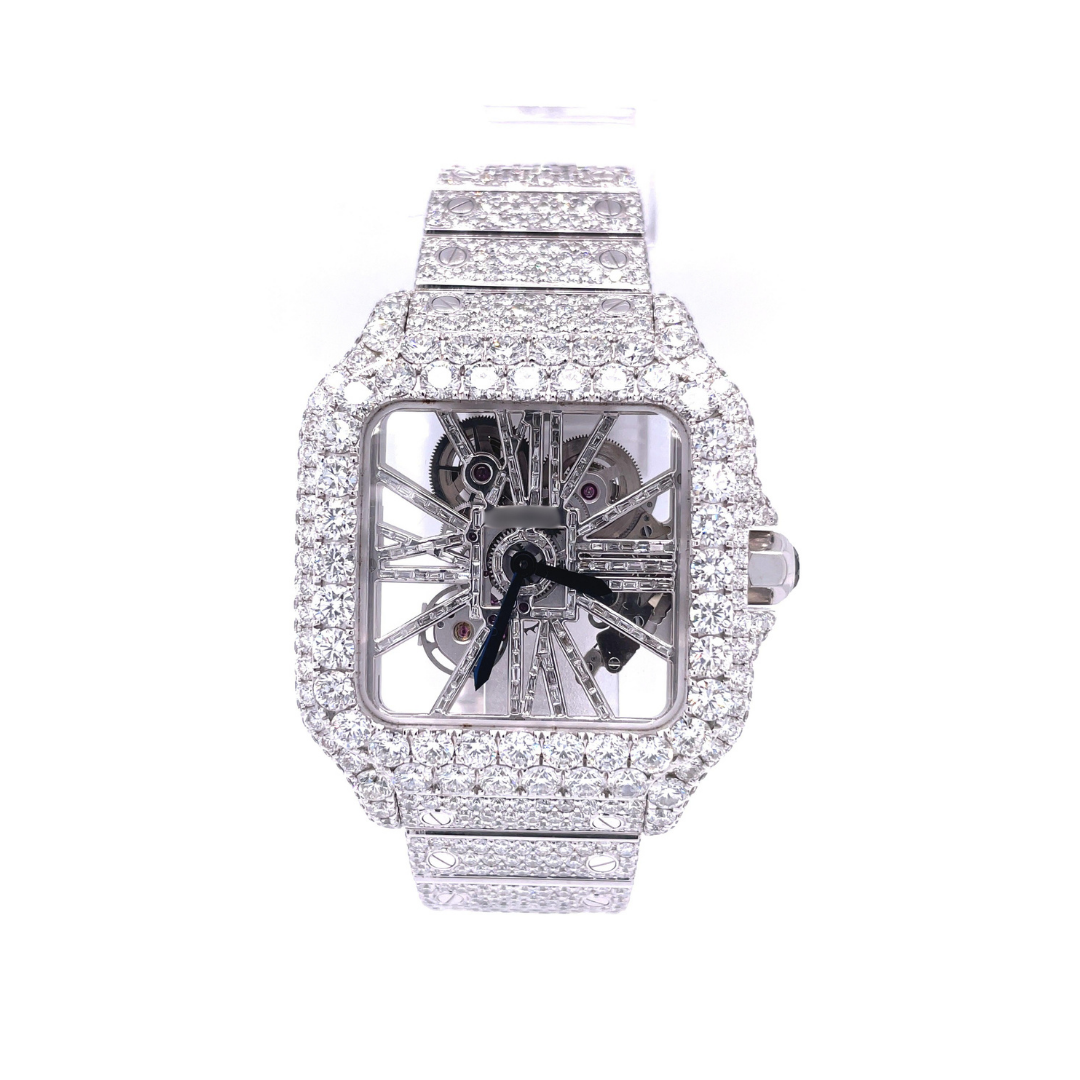 Moissanite Watch 17