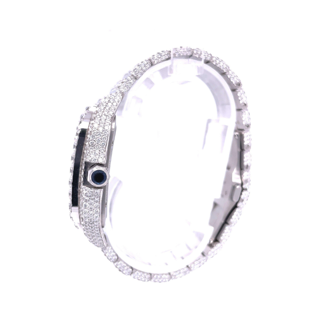 Moissanite Watch 17