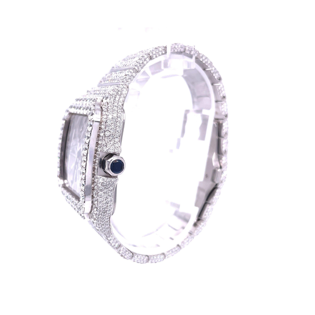 Moissanite Watch 17
