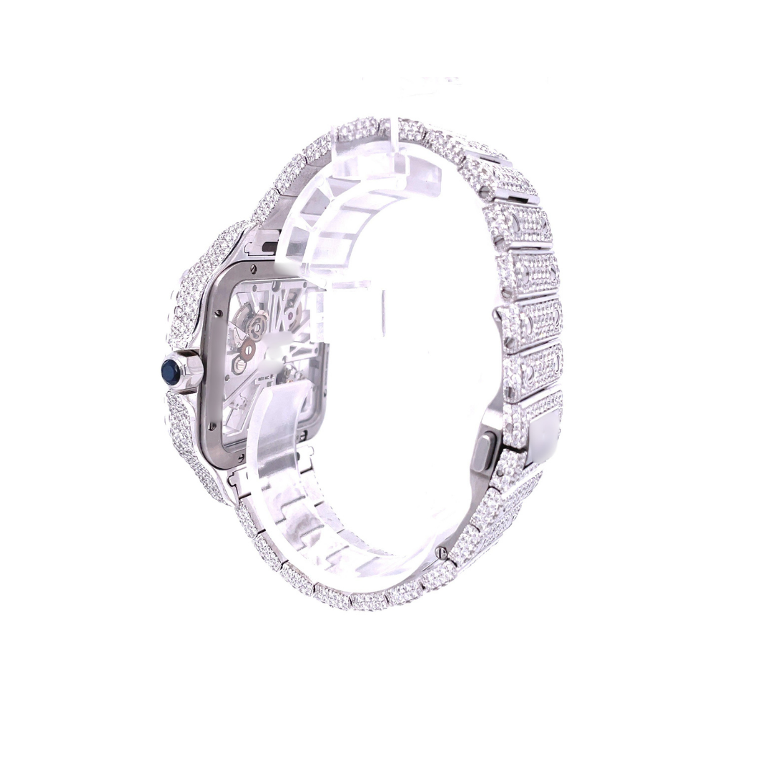 Moissanite Watch 17