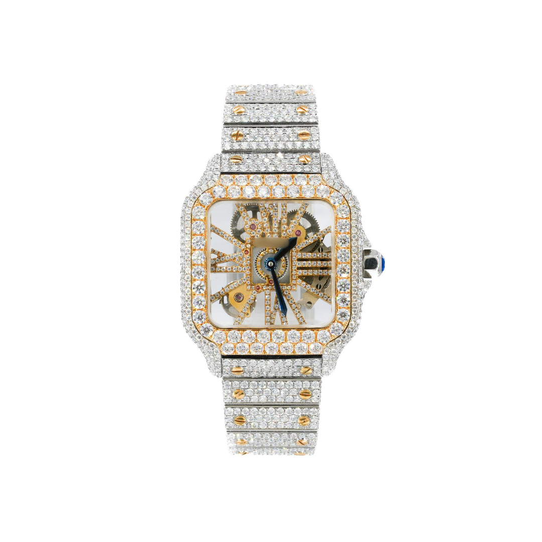 Moissanite Watch 18